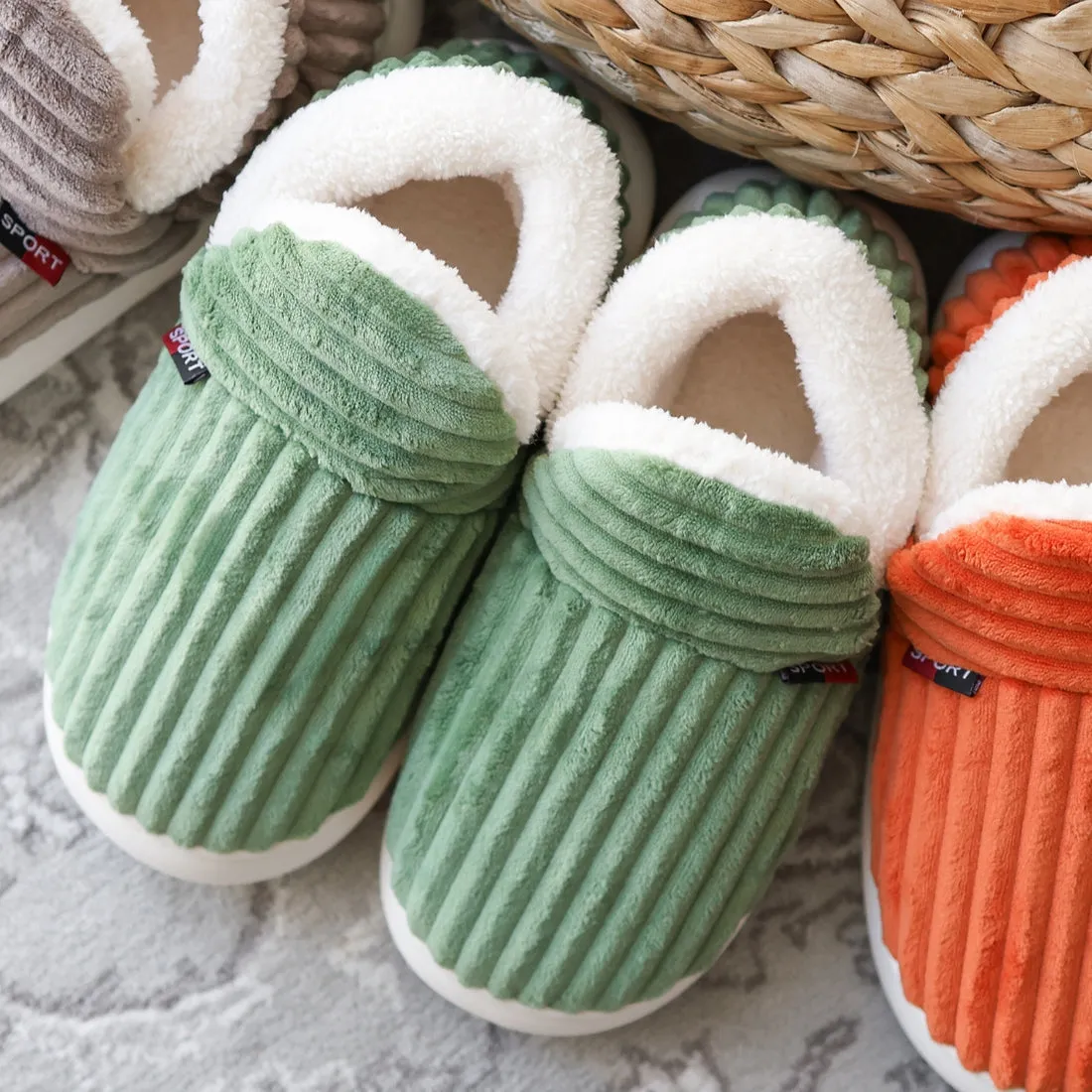 CloudSoft Slippers