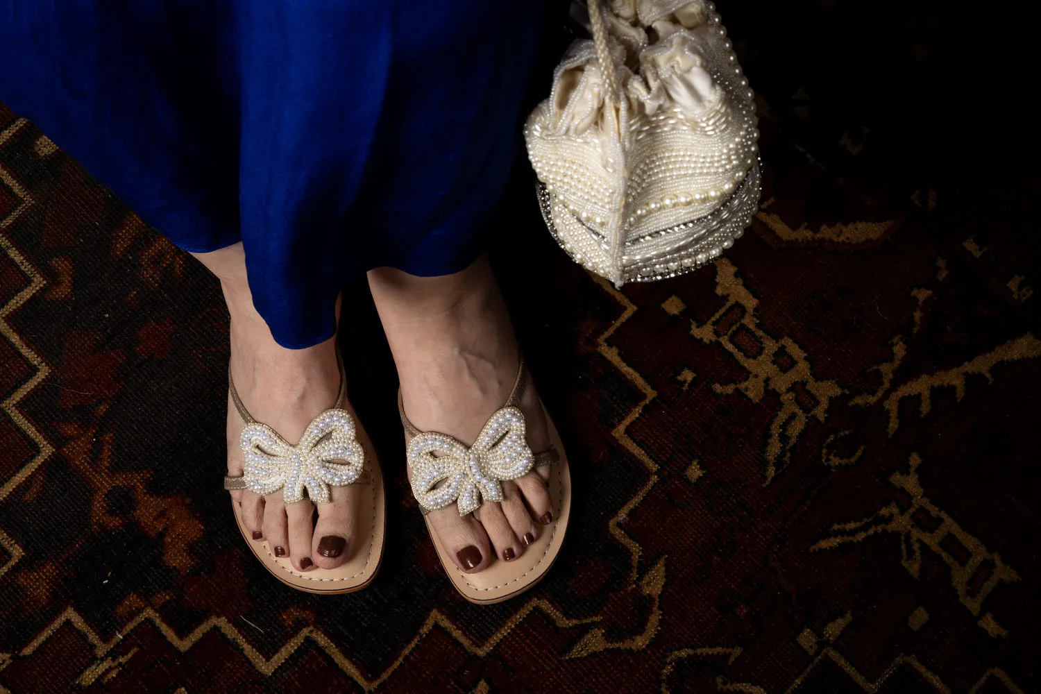 Coco Pearl Sandals