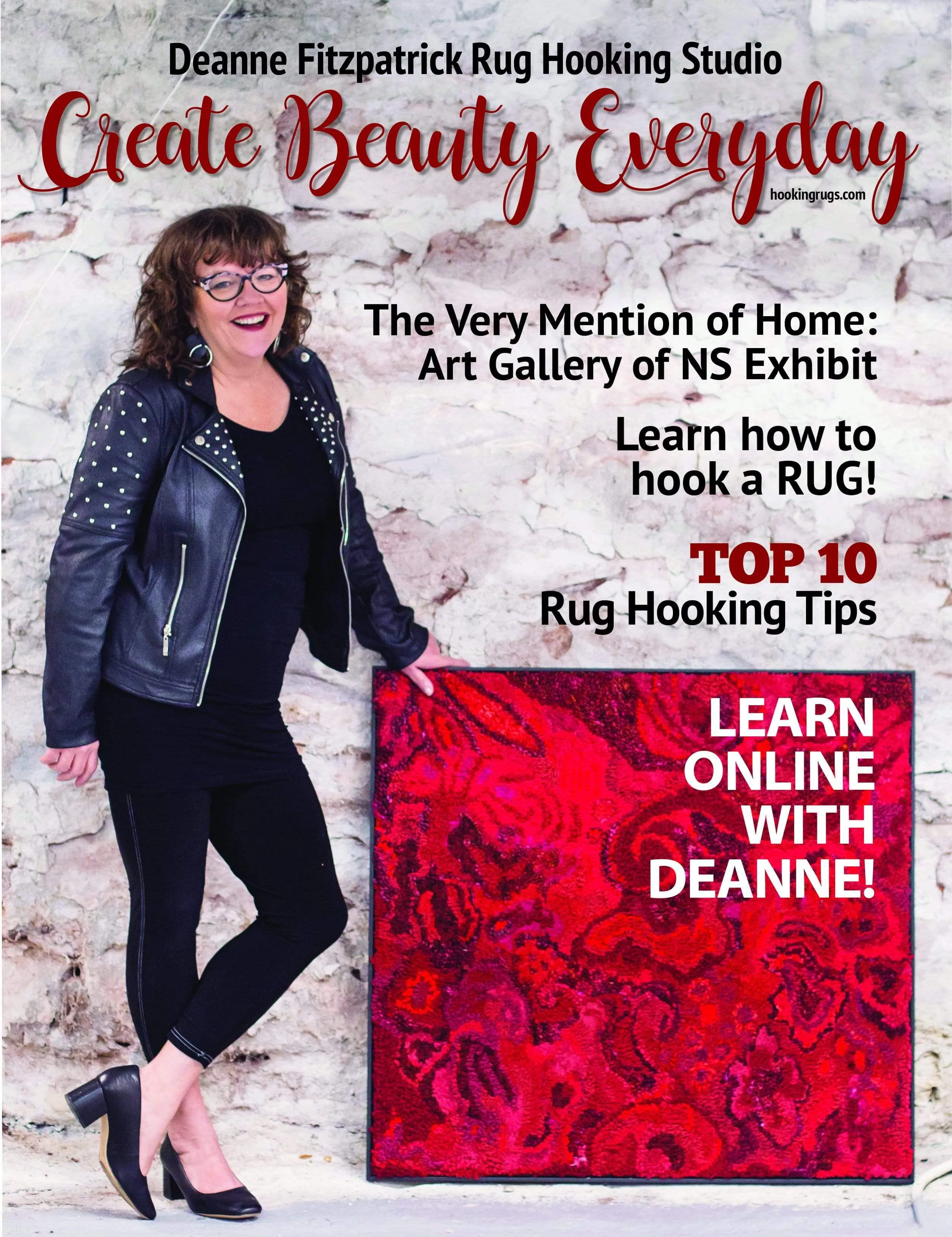 Create Beauty Everyday Magazine PDF