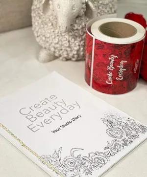 Create Beauty Everyday Studio Diary