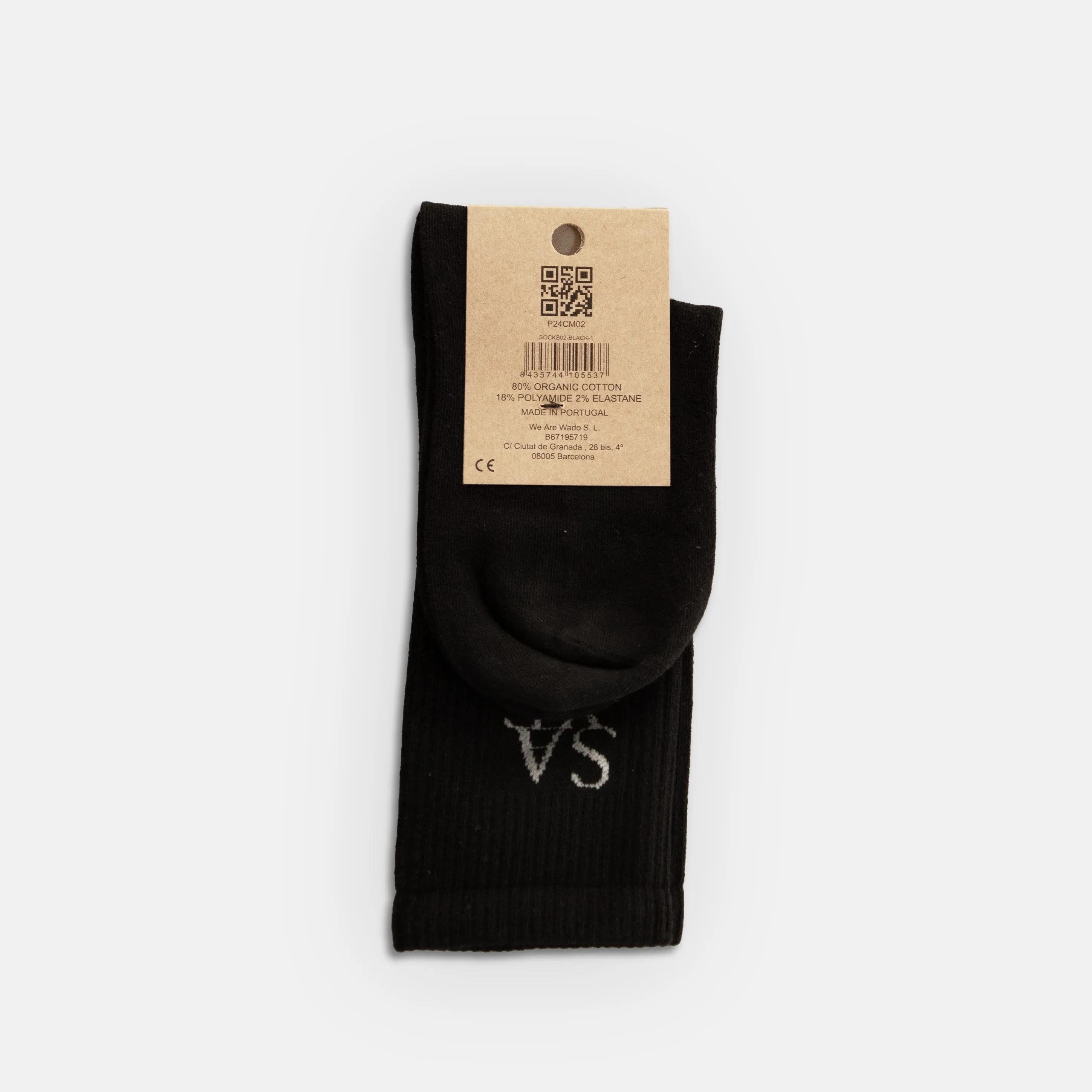 Crew Everyday Socks - Black