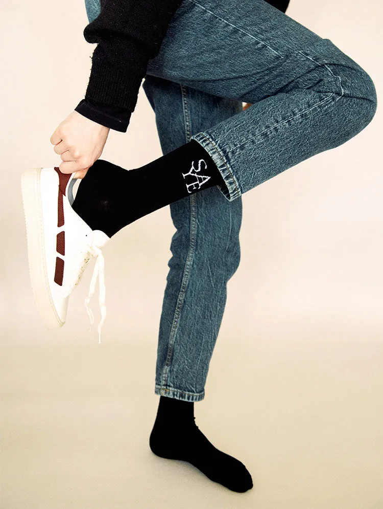 Crew Everyday Socks - Black