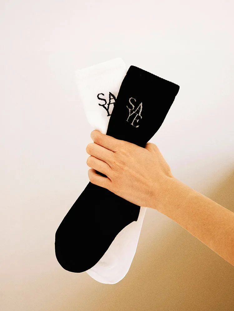 Crew Everyday Socks - Black