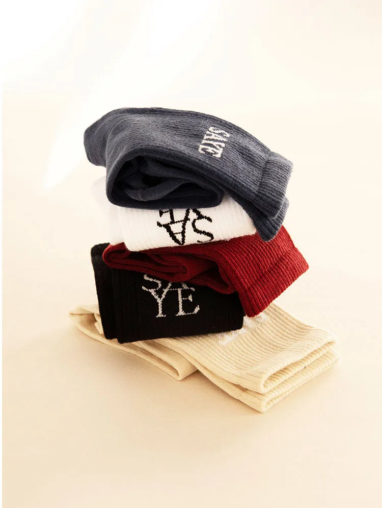Crew Everyday Socks - Black