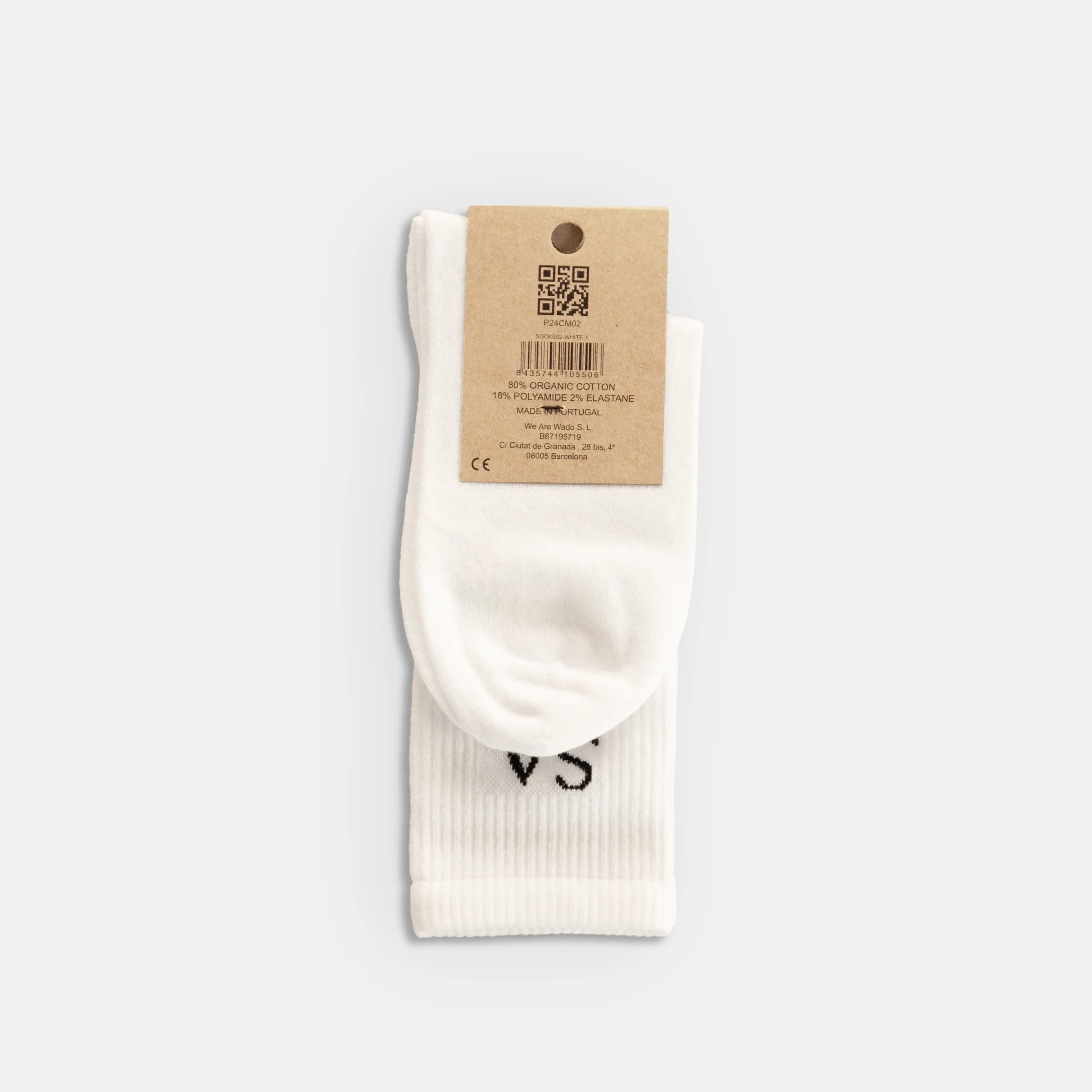 Crew Everyday Socks - White