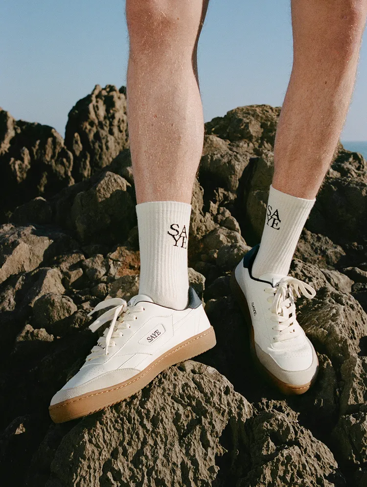 Crew Everyday Socks - White