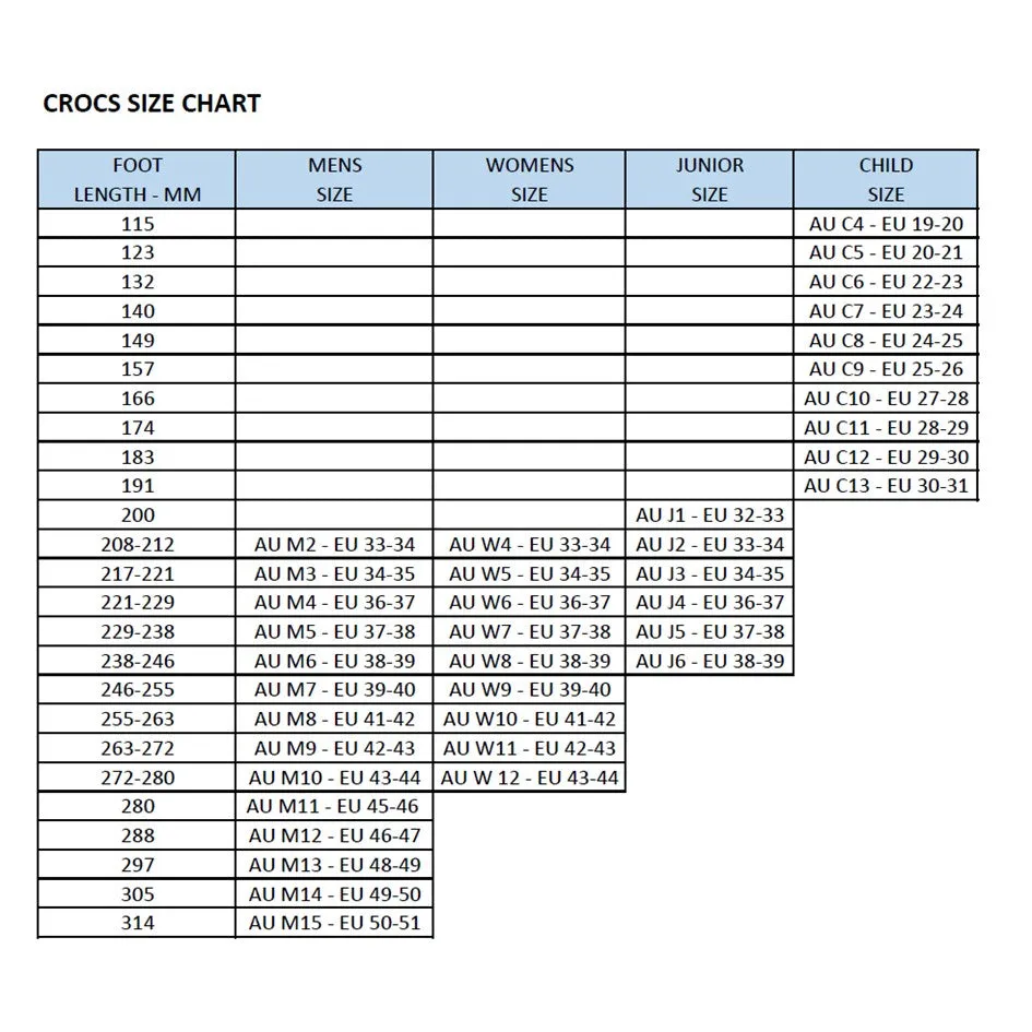 CROCS CLASSIC CLOG KIDS