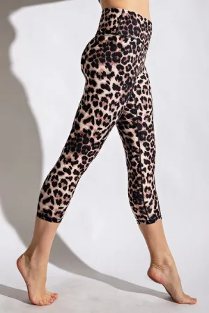 CURVY LEOPARD EVERYDAY TIGHT