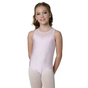 Danshuz 22131C Bow Back Leotard - Child
