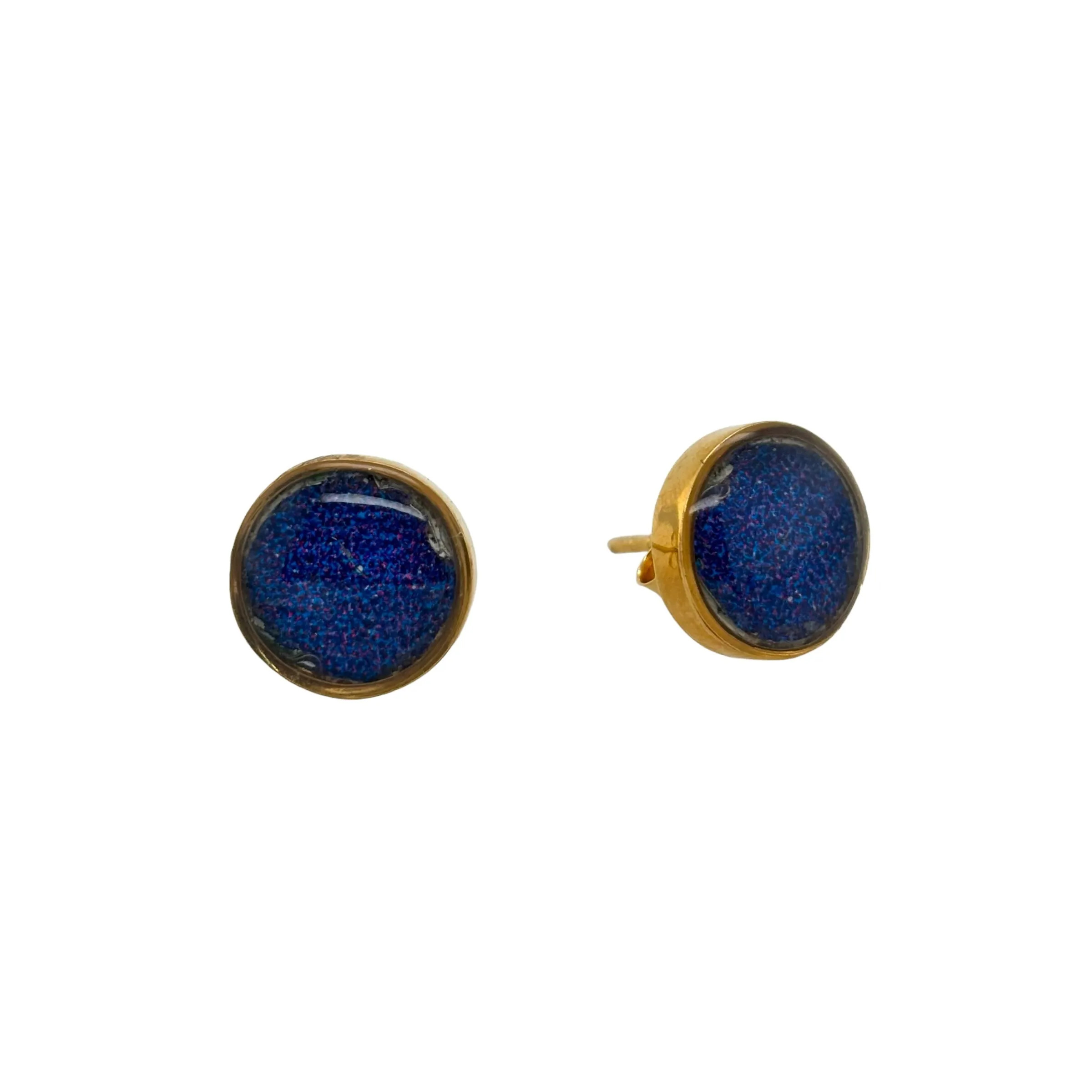Detroit Zoo Brittany Earrings | Gold