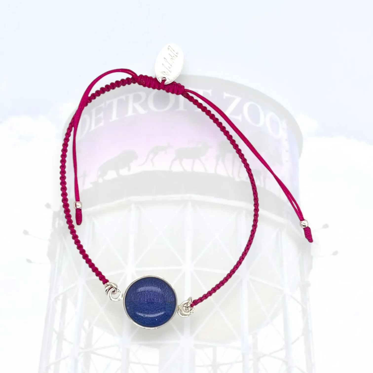 Detroit Zoo Taylor Bracelet | Silver