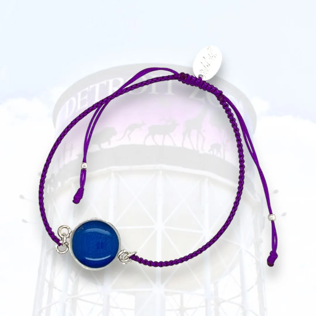 Detroit Zoo Taylor Bracelet | Silver