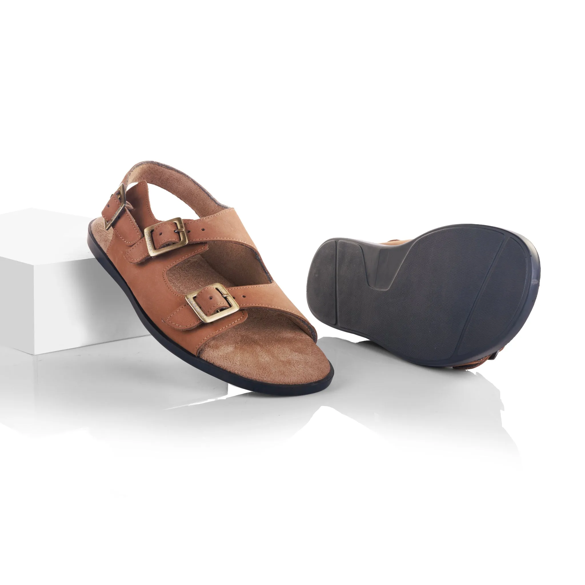 Dexter Sandal (Tan)