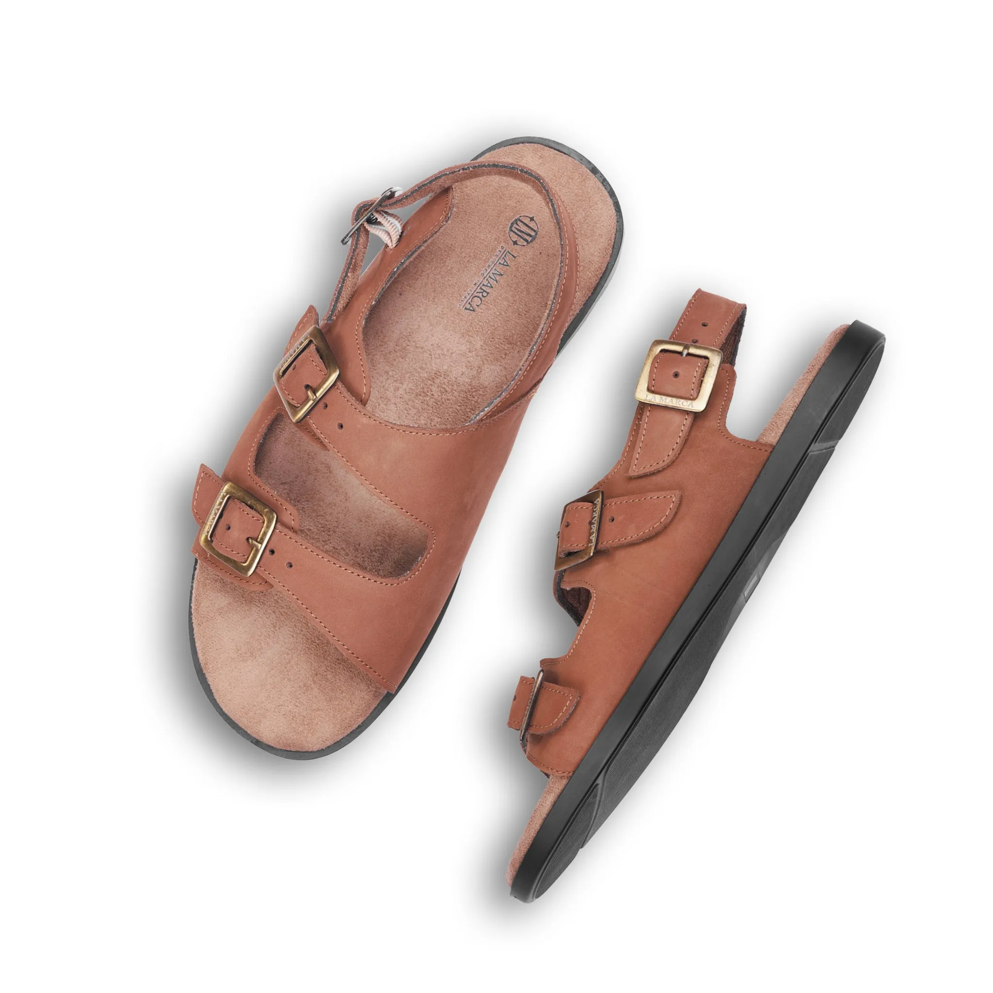 Dexter Sandal (Tan)