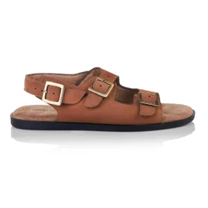 Dexter Sandal (Tan)