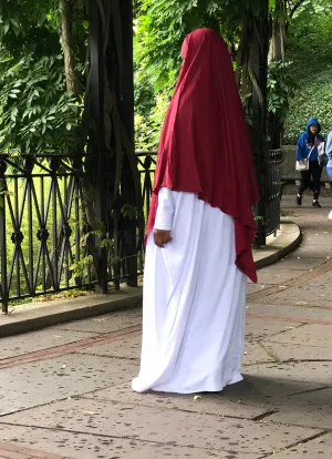 Diamond Khimar- Jamila