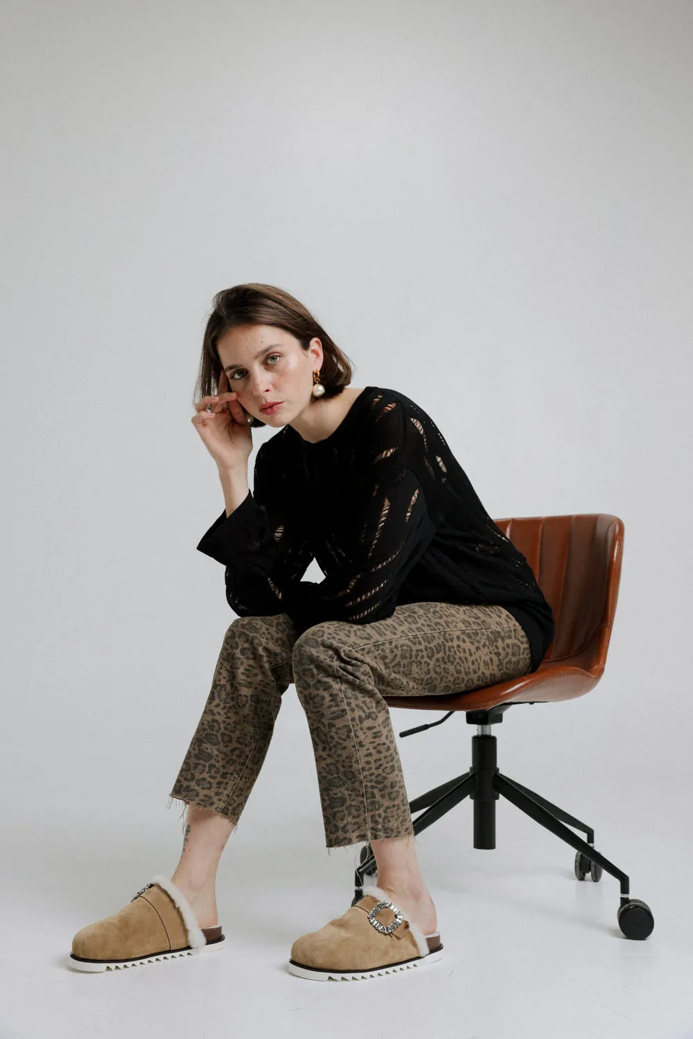 DNA No.7 Toffee Mules