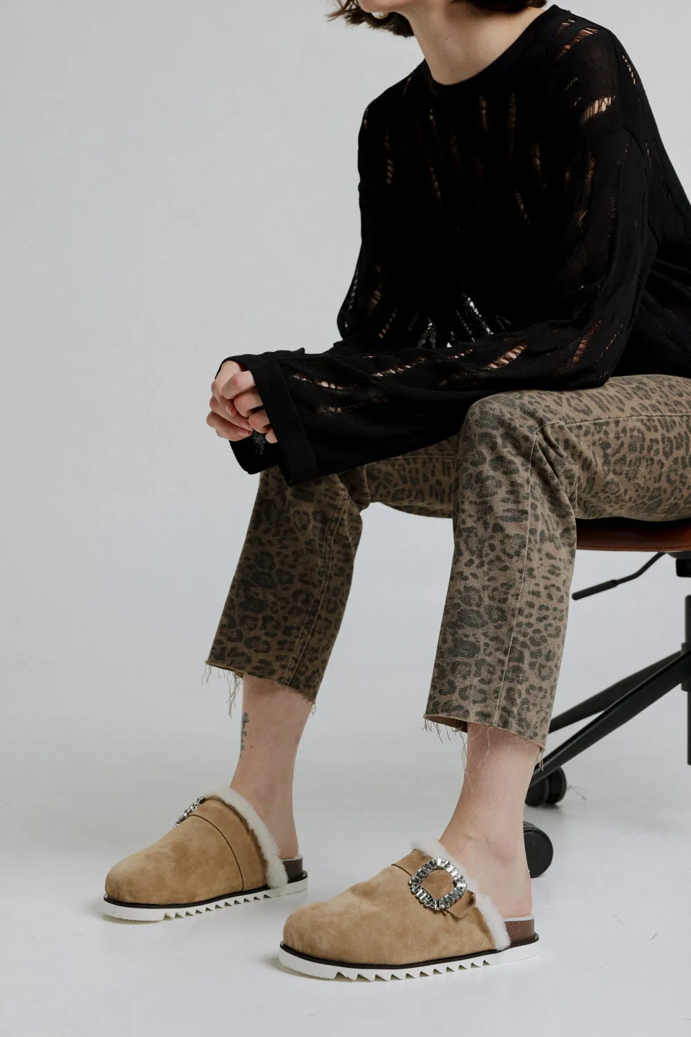 DNA No.7 Toffee Mules