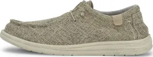 DOCKERS Mens Farley Loafer Shoe with 4-Way Stretch, Cement, 12 M