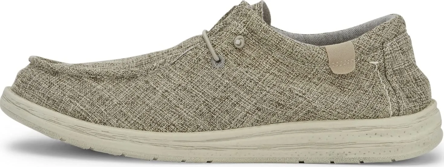 DOCKERS Mens Farley Loafer Shoe with 4-Way Stretch, Cement, 12 M