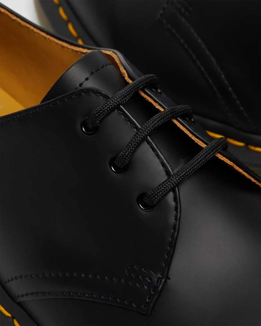 Dr Martens 1461 Smooth Leather Shoes Black