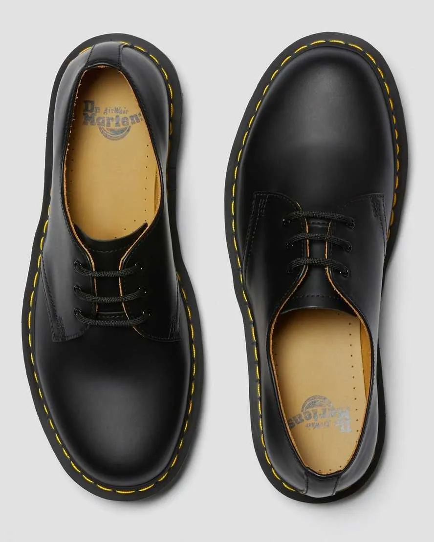 Dr Martens 1461 Smooth Leather Shoes Black
