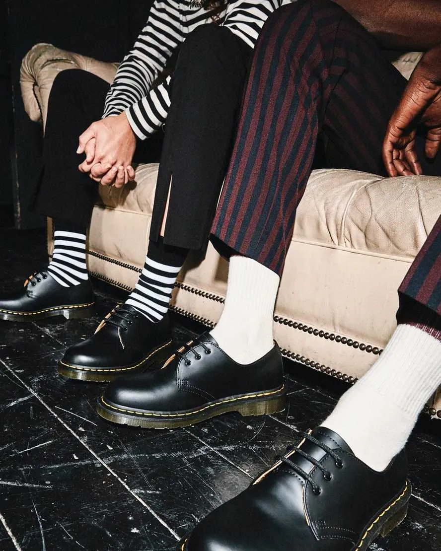 Dr Martens 1461 Smooth Leather Shoes Black