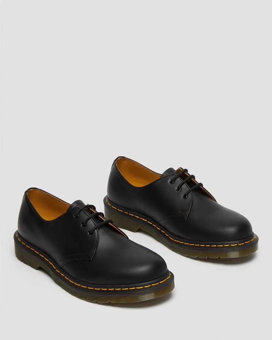 Dr Martens 1461 Smooth Leather Shoes Black