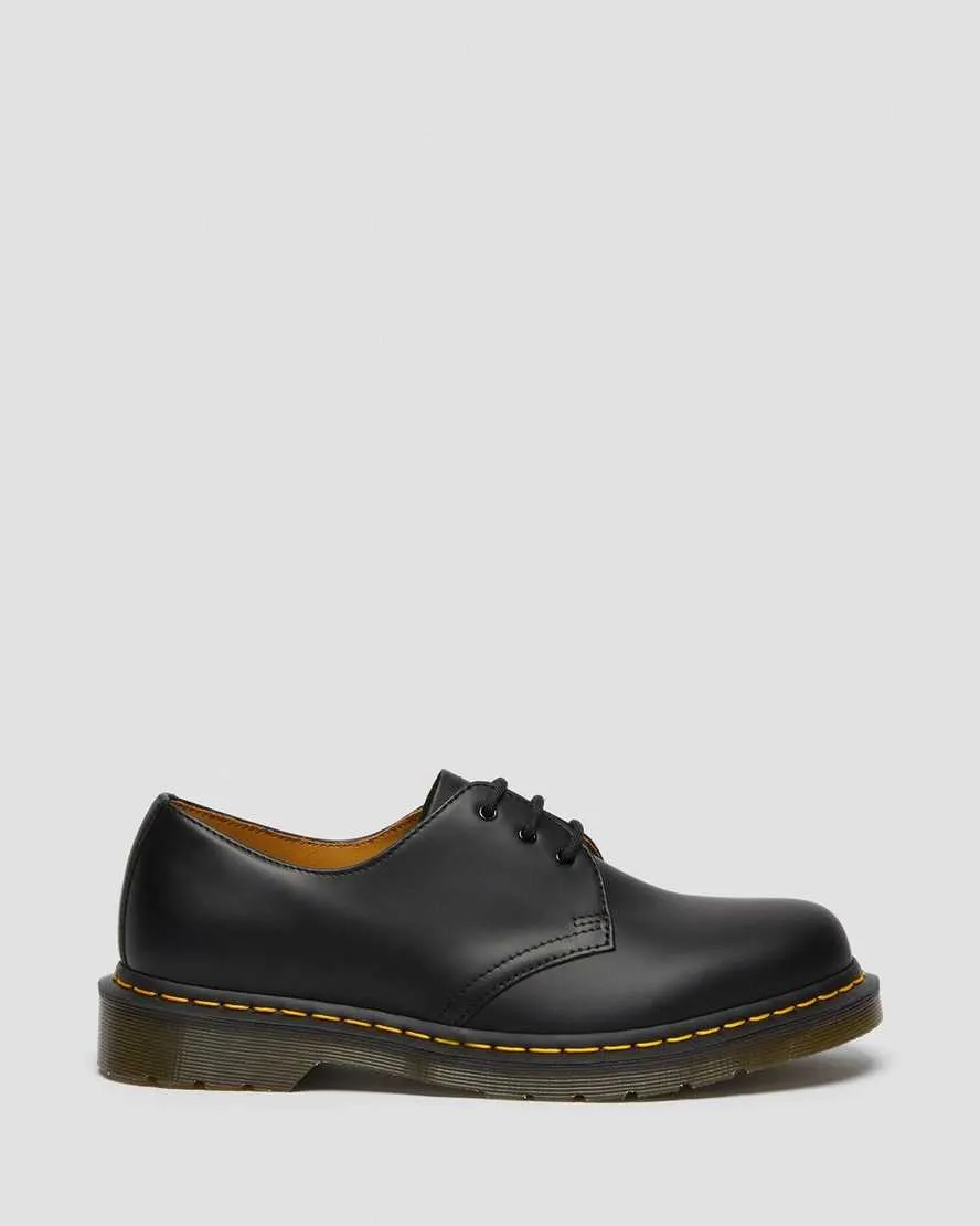 Dr Martens 1461 Smooth Leather Shoes Black