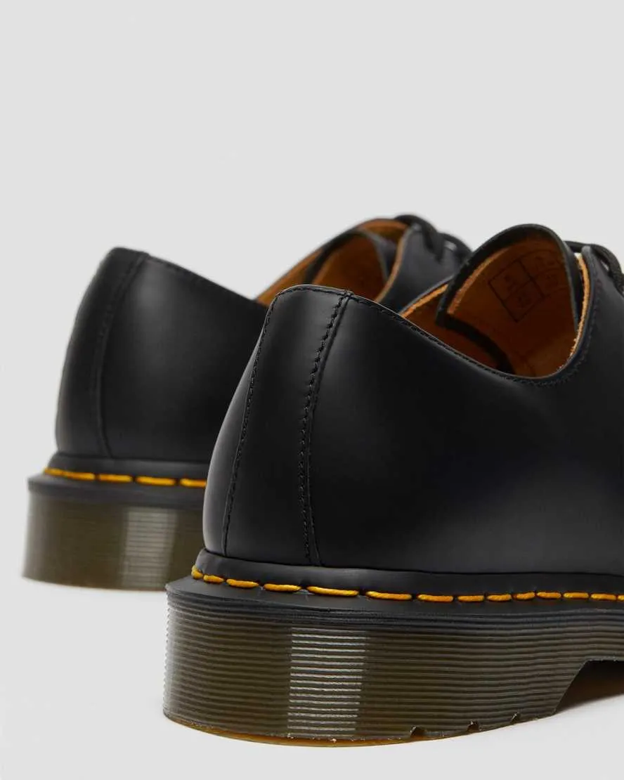 Dr Martens 1461 Smooth Leather Shoes Black