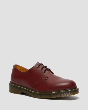 Dr Martens 1461 Smooth Leather Shoes Cherry Red