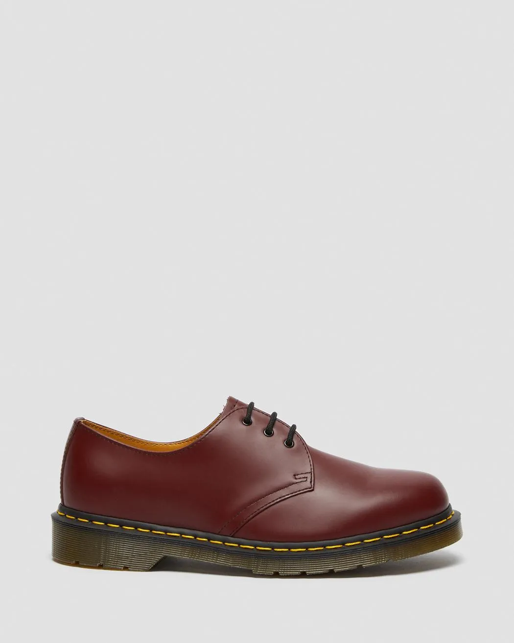 Dr Martens 1461 Smooth Leather Shoes Cherry Red