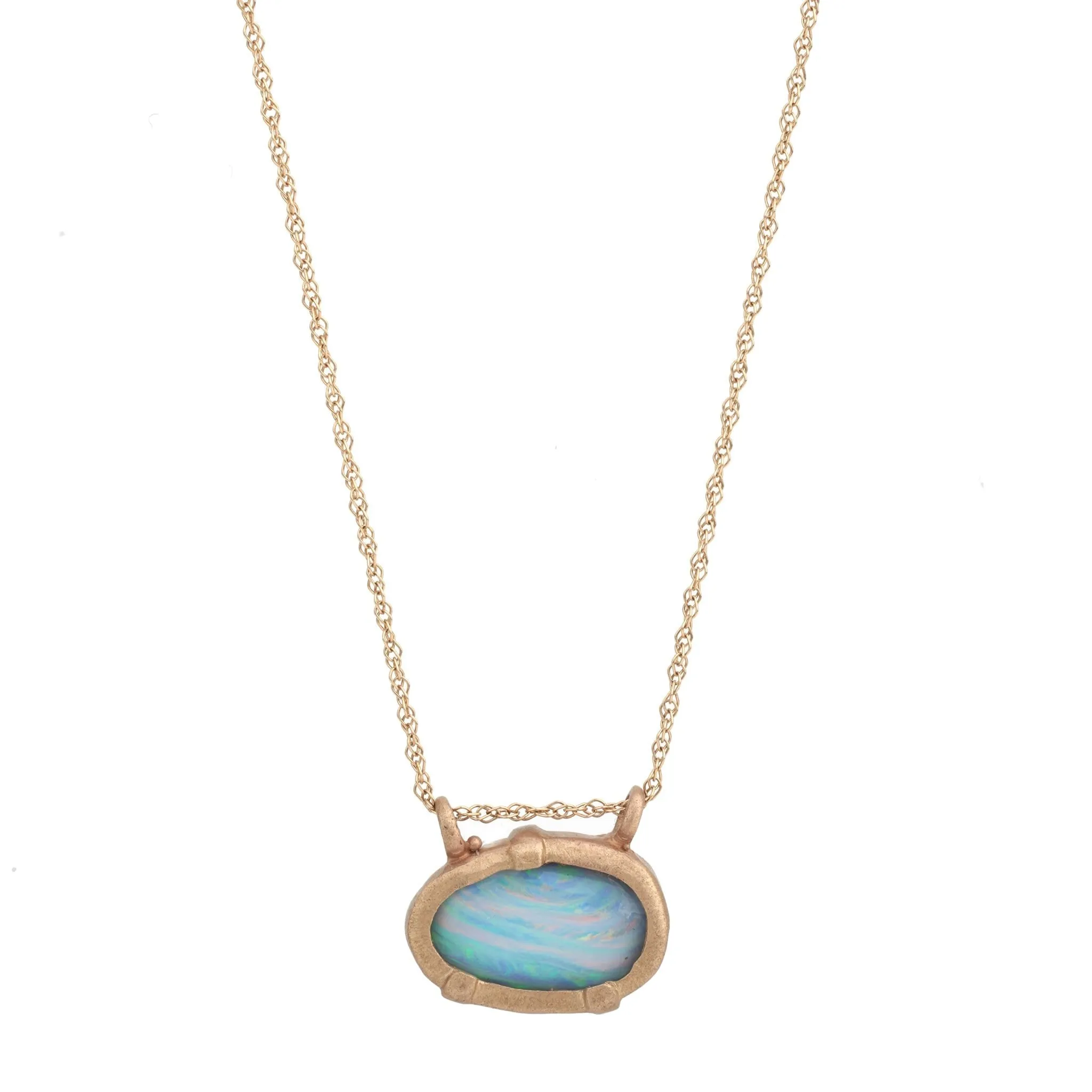 East West Australian Opal pendant