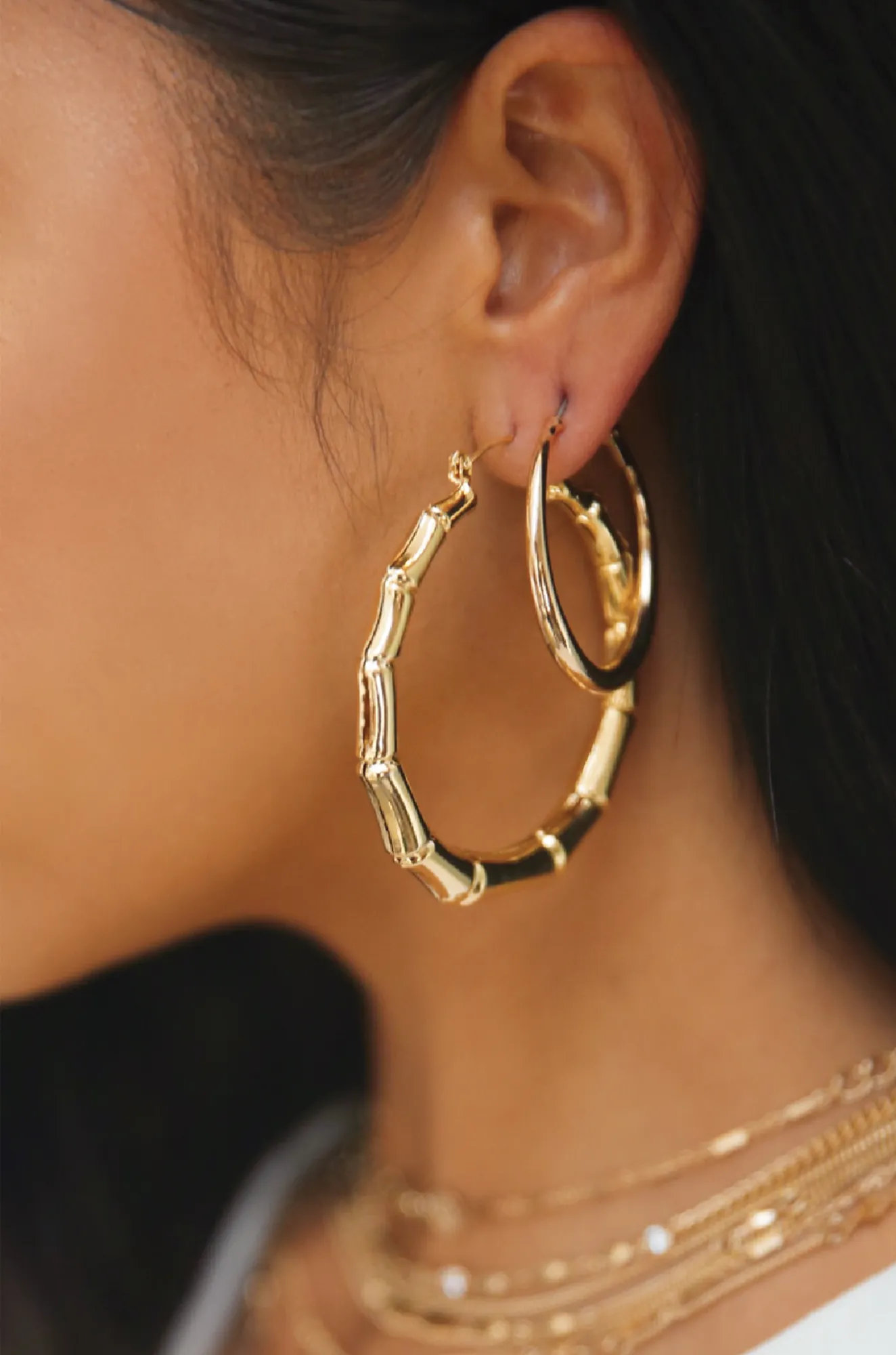 Easy Everyday Hoop Earrings