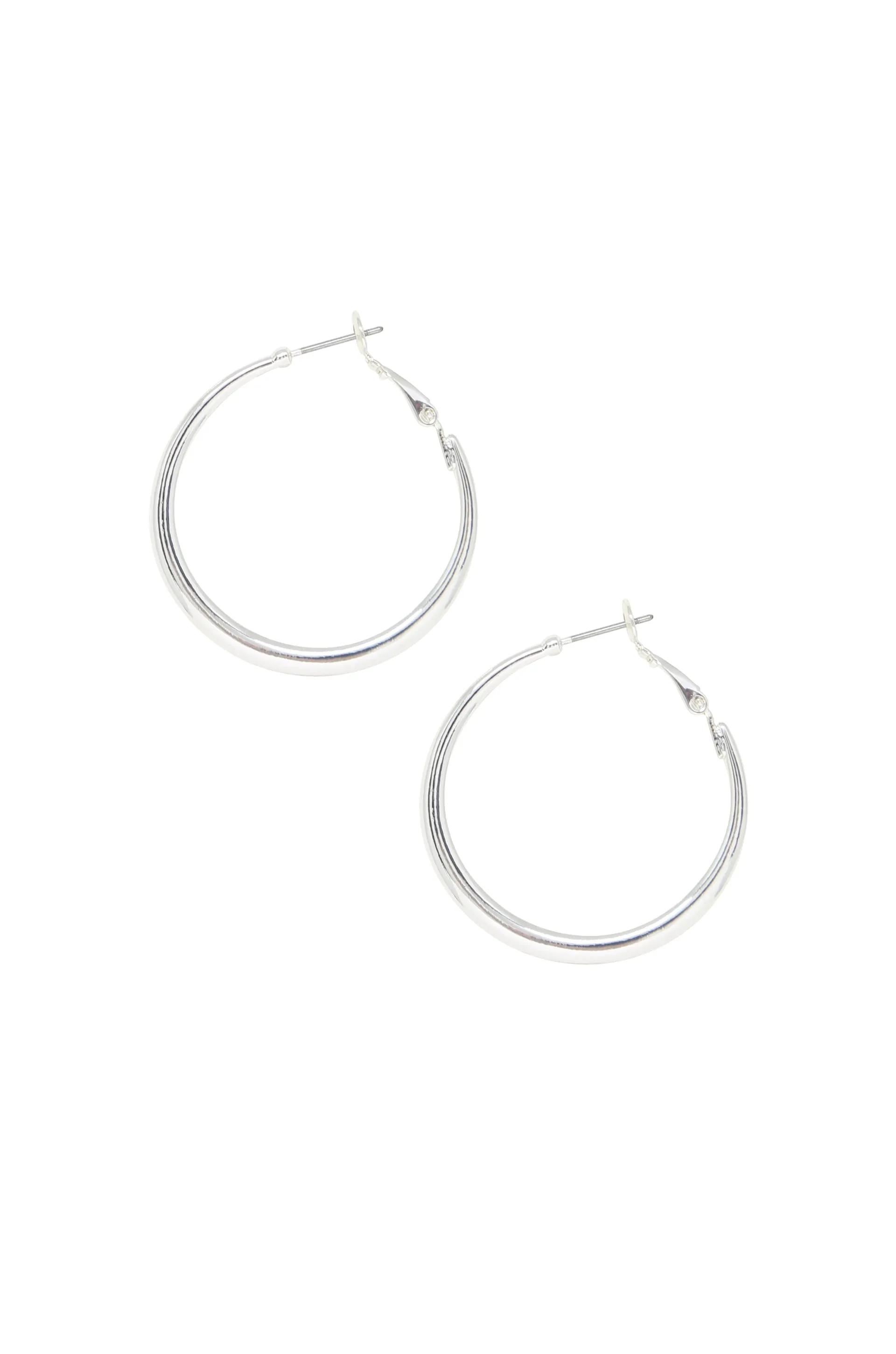 Easy Everyday Hoop Earrings