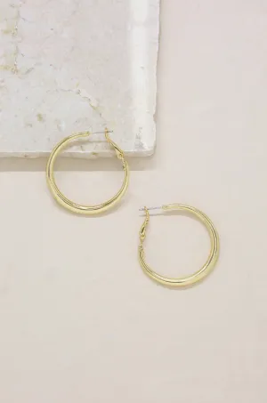 Easy Everyday Hoop Earrings