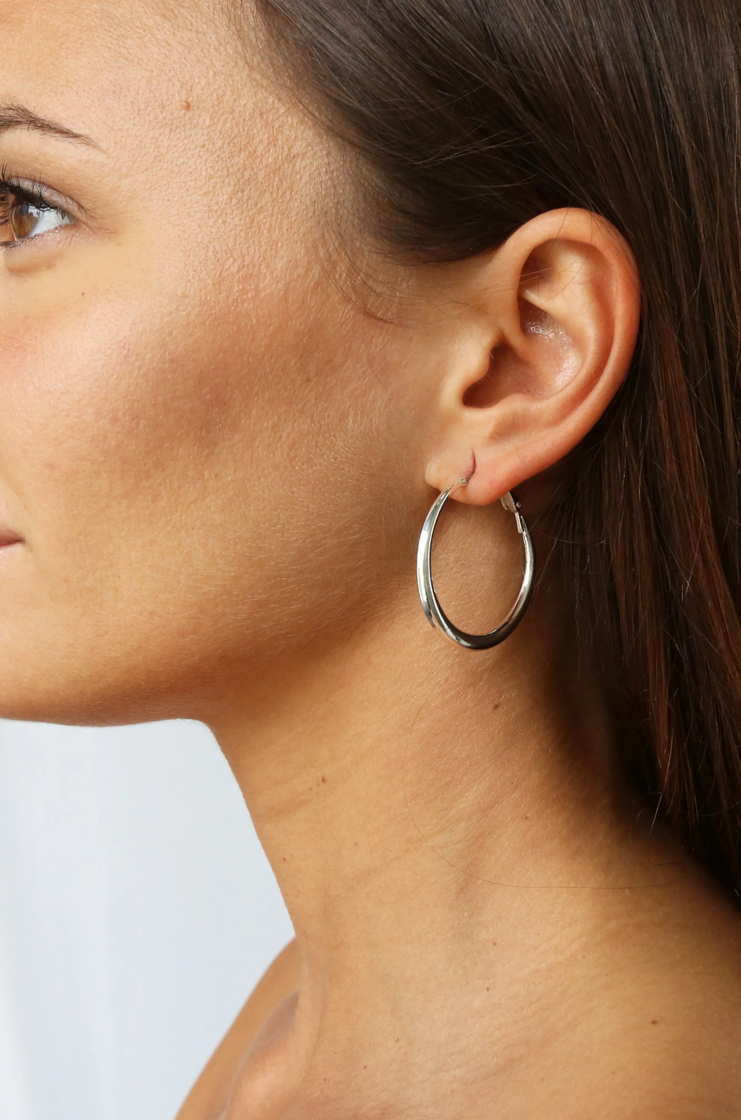 Easy Everyday Hoop Earrings