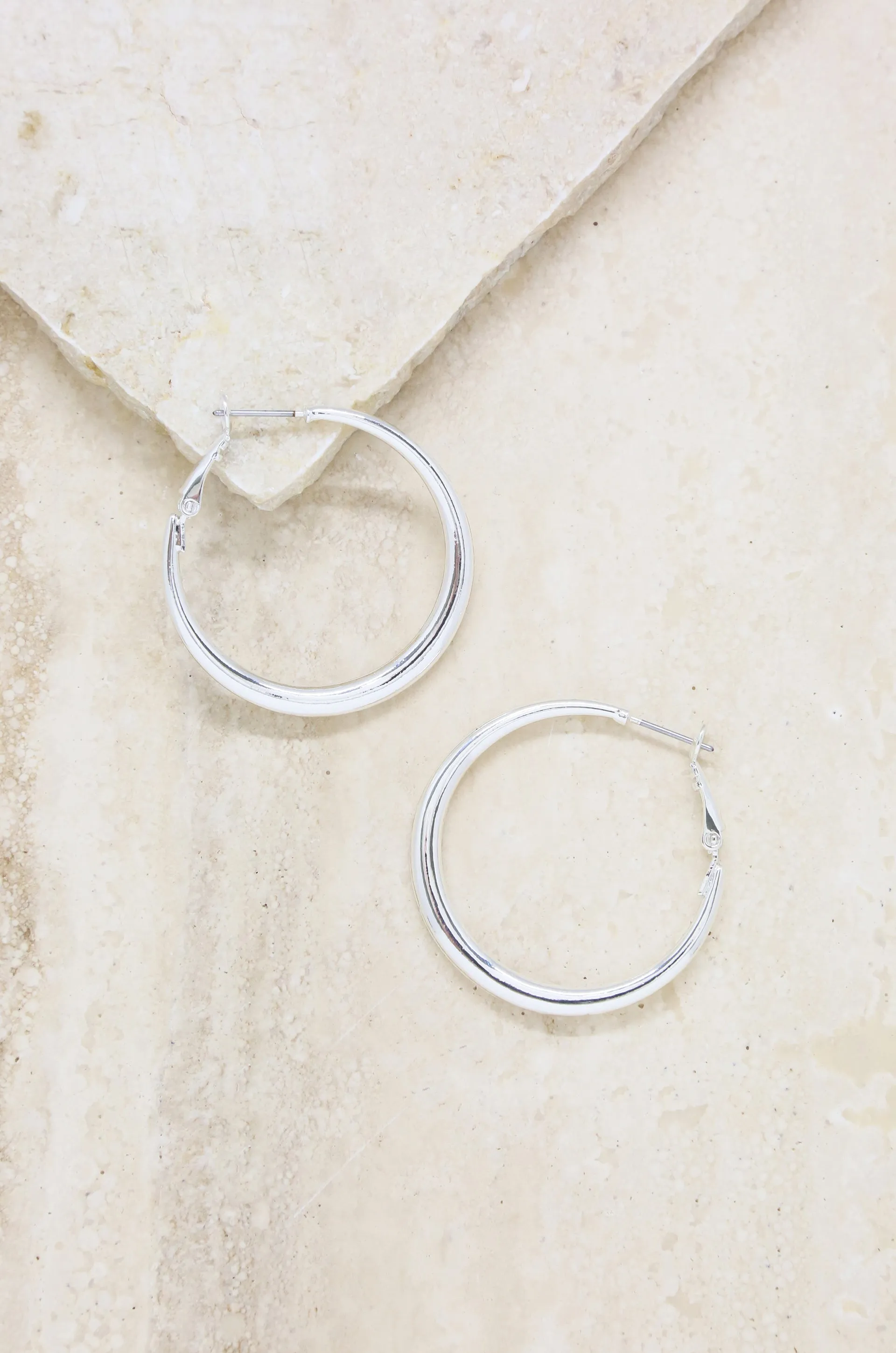 Easy Everyday Hoop Earrings