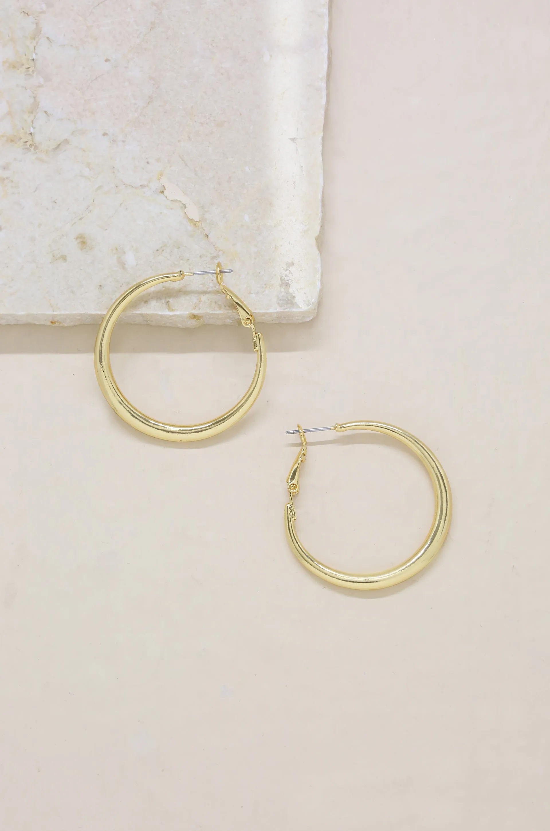 Easy Everyday Hoop Earrings