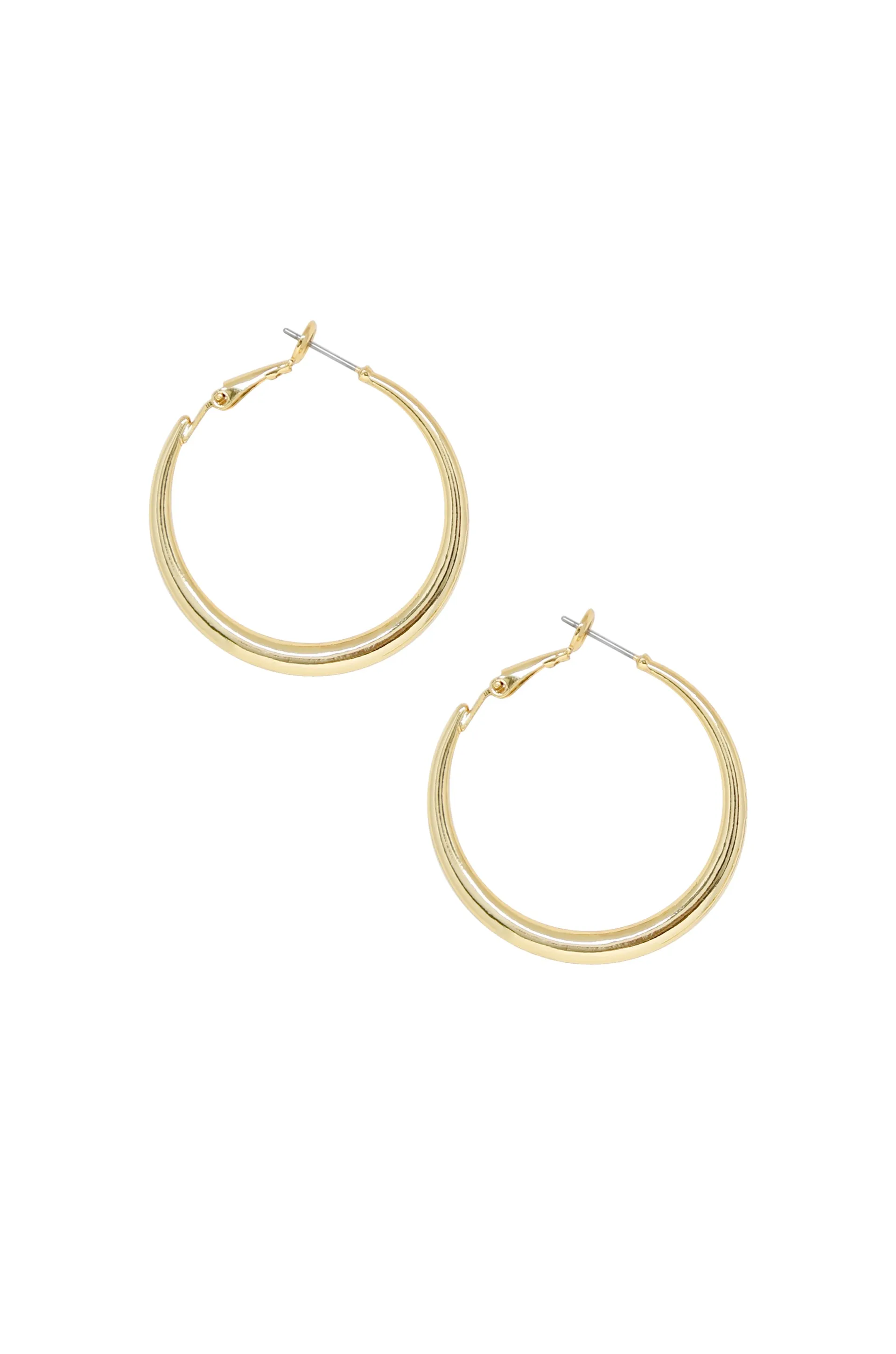 Easy Everyday Hoop Earrings