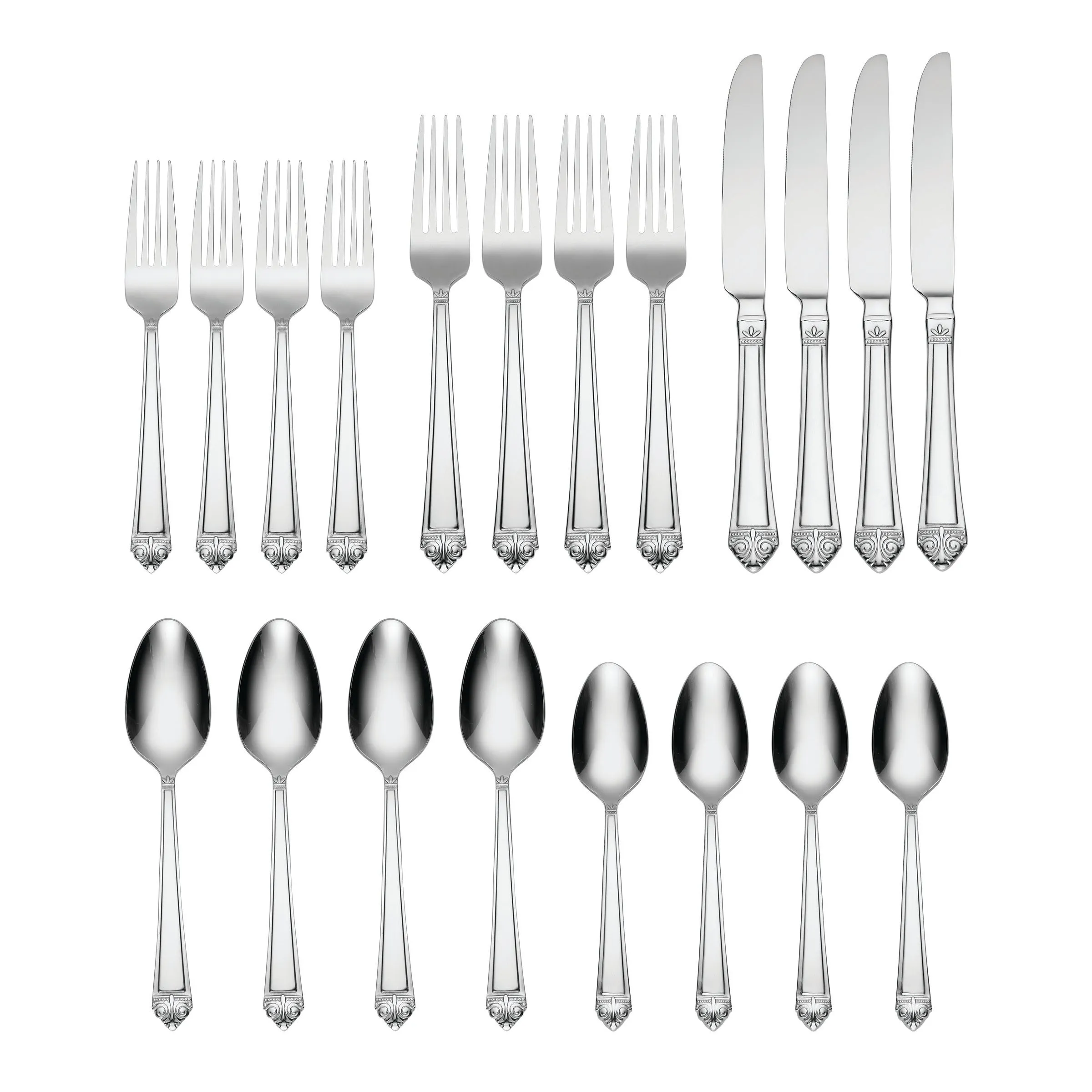 Eave 20 Piece Everyday Flatware Set