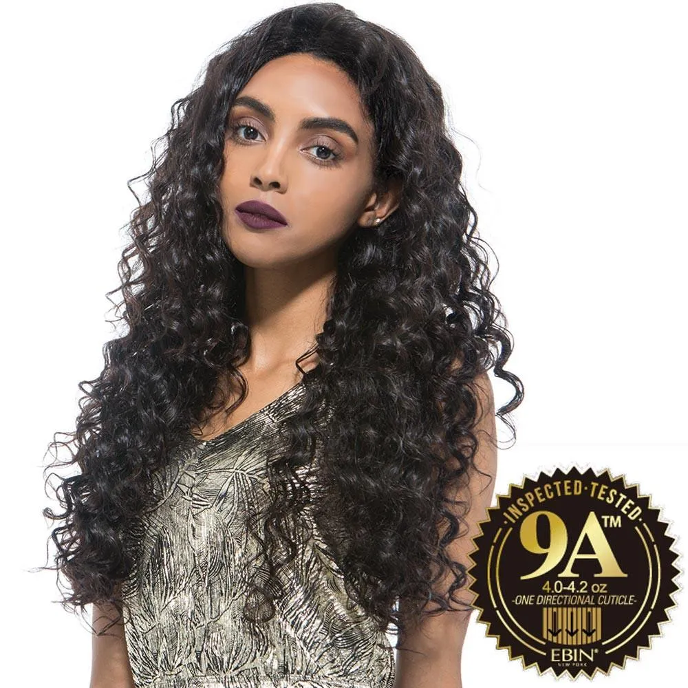 EBIN Wig DRESS  Lace Front Wig - 9A DEEP WAVE 18''