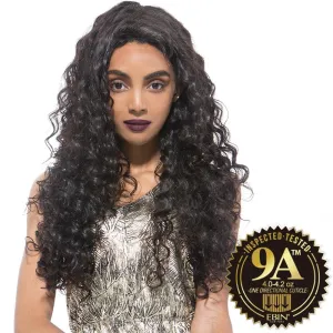 EBIN Wig DRESS  Lace Front Wig - 9A DEEP WAVE 18''