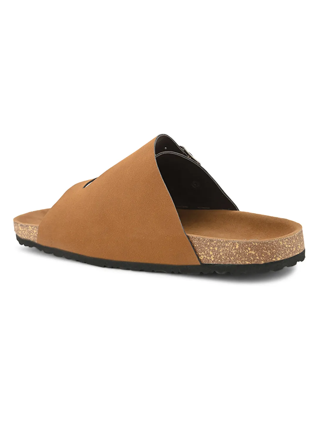 Ebony Dual-Strap Sandal