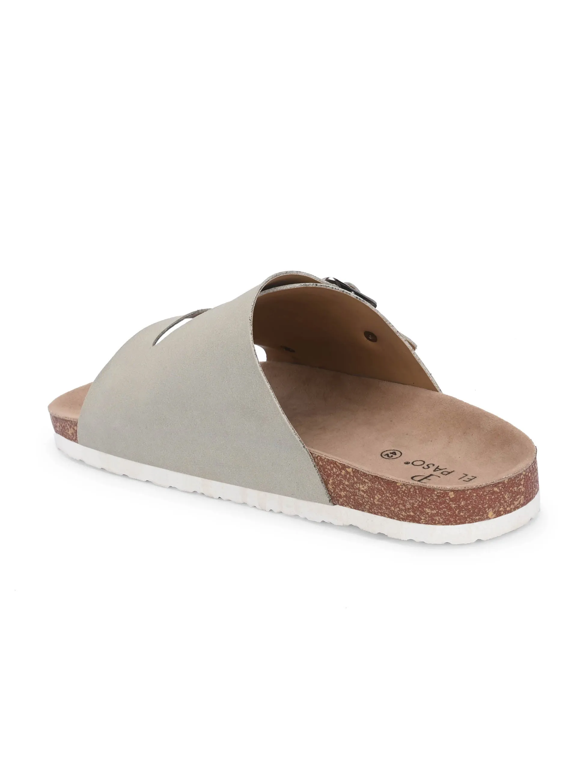 Ebony Dual-Strap Sandal