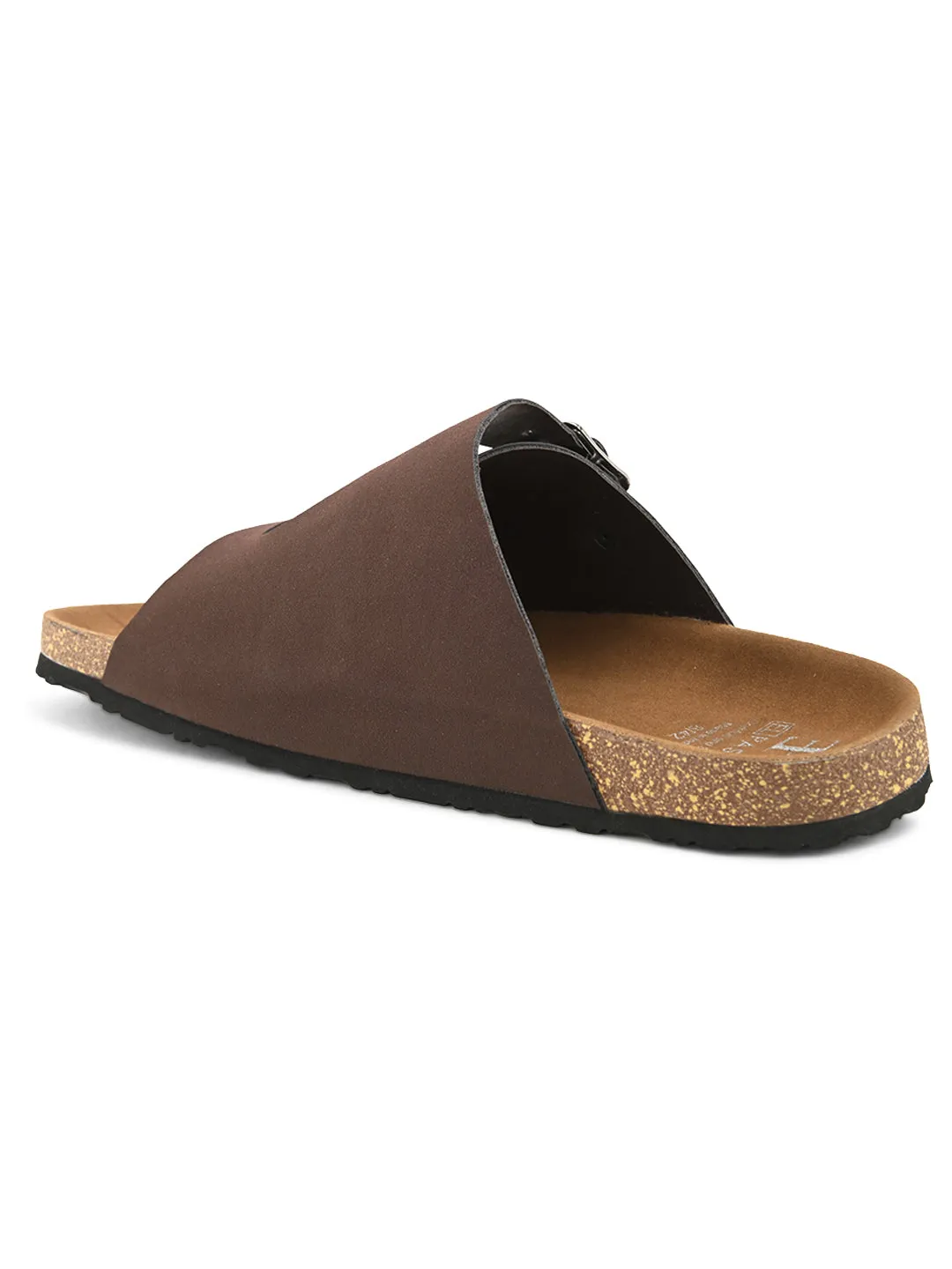 Ebony Dual-Strap Sandal