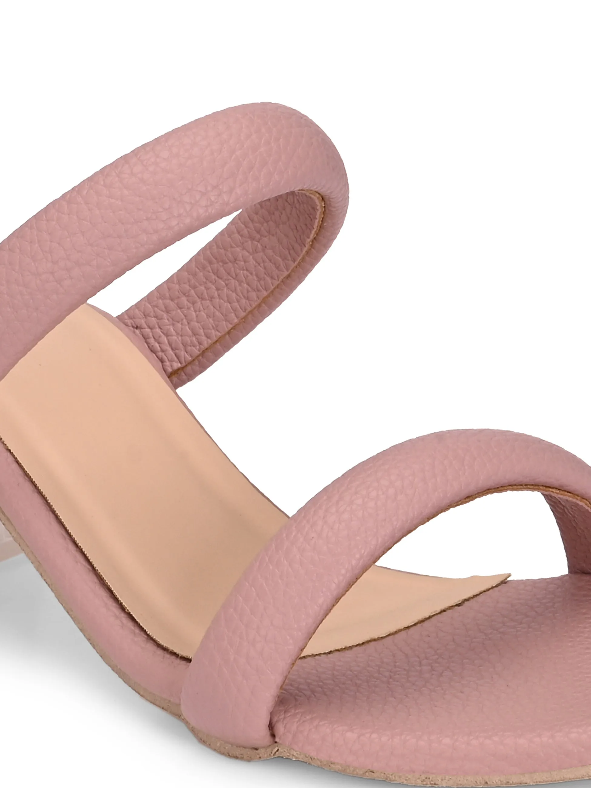 El Paso Open Toe Block Heel Sandals