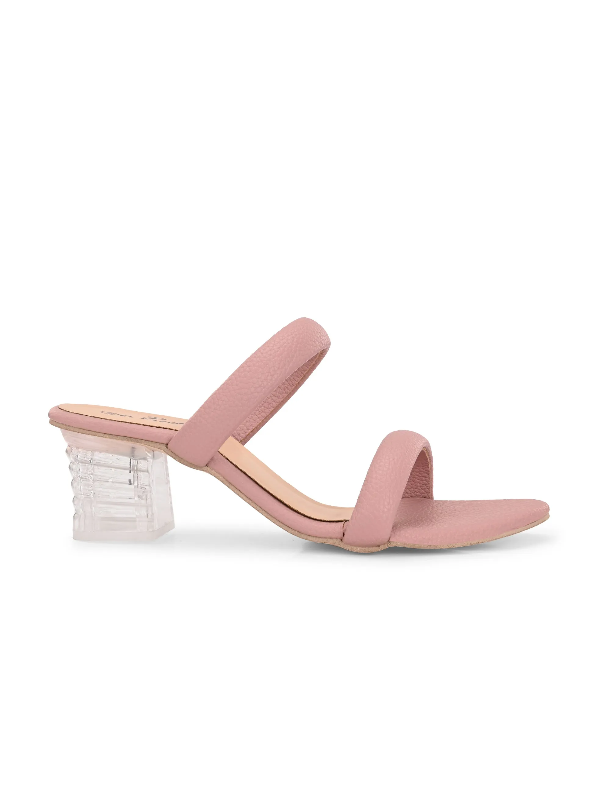 El Paso Open Toe Block Heel Sandals