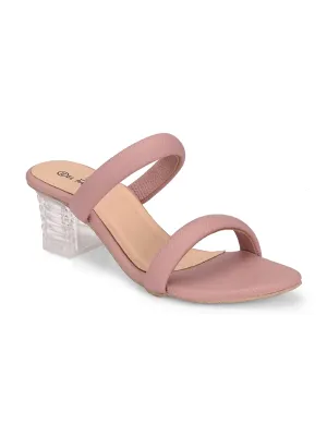 El Paso Open Toe Block Heel Sandals