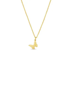 Elin Butterfly Everyday Necklace